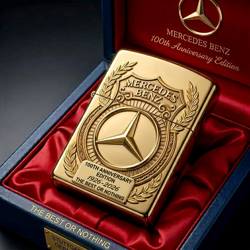 Merc 100th Anniversary Edition Luxury Zippo Lighter (1926-2026)