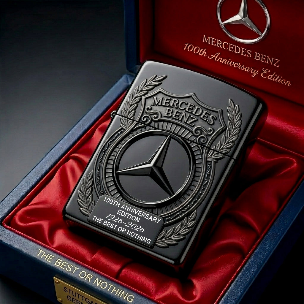 Merc 100th Anniversary Edition Luxury Zippo Lighter (1926-2026)